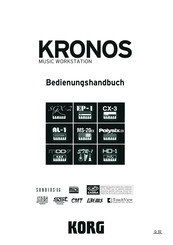 Kronos EP-1 Bedienungsanleitung