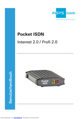 INSYS Pocket ISDN Profi Benutzerhandbuch