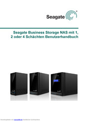Seagate NAS Benutzerhandbuch