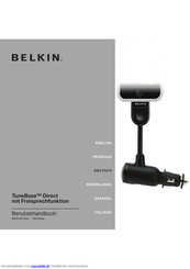 Belkin TuneBase Direct F8Z442ea Benutzerhandbuch