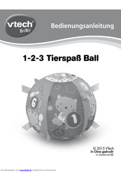 VTech 1-2-3 Tierspab Ball Bedienungsanleitung