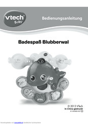 VTech Badespaß Blubberwal Bedienungsanleitung