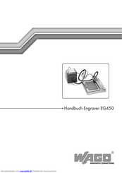 WAGO Engraver EG450 Handbuch