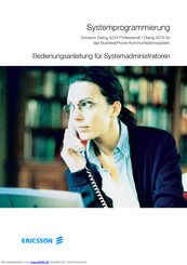 Ericsson Dialog 4223 Professional Bedienungsanleitung