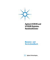 Agilent Technologies U1251B Benutzerhandbuch