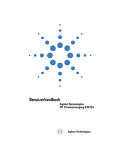 Agilent Technologies E3632A Benutzerhandbuch