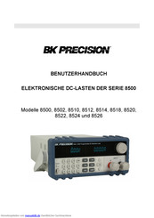 B+K precision 8502 Benutzerhandbuch