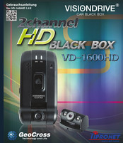 VisionDrive HD black BOX VD-1600HD Gebrauchsanleitung