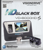 VisionDrive HD black BOX VD-8000HDS Gebrauchsanleitung