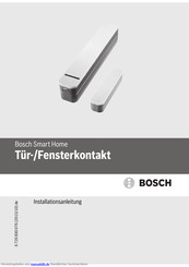 Bosch Smart Home Contact AA Installationsanleitung