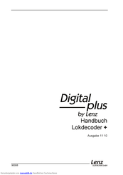 Lenz Digital plus Handbuch