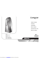 Luxura 600 XL Intensive Anleitung