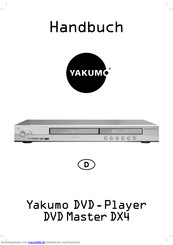 YAKUMO Master DX4 Handbuch