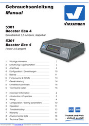 Viessmann 5301 Booster Eco 4 Gebrauchsanleitung