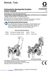 Graco EH 230 Betriebsanleitung