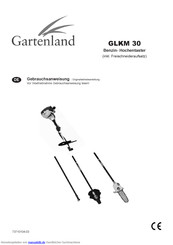 Gartenland GLKM 30 Gebrauchsanweisung