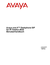 Avaya 9630 IP Benutzerhandbuch
