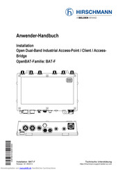 hirschmann BAT-F Handbuch
