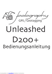 Foolography Unleashed D200+ Bedienungsanleitung