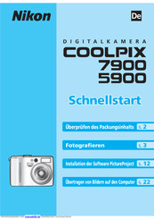 Nikon Coolpix5900 Kurzanleitung