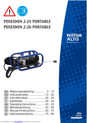 Nilfisk-ALTO POSEIDON 2-24 Betriebsanleitung