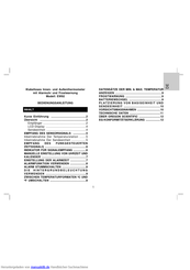Oregon Scientific EW92 Bedienungsanleitung