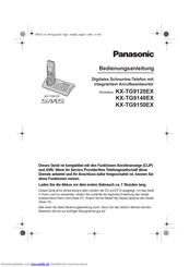 Panasonic KX-TG9140EX Bedienungsanleitung