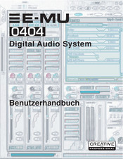 E-Mu 0404 Benutzerhandbuch