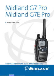 Midland G7E Pro Handbuch