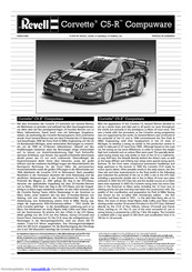 REVELL Corvette C5-R Compuware Handbuch