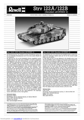 REVELL Strv 122B Handbuch