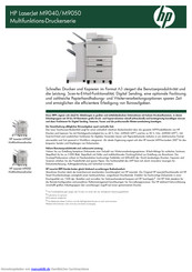 HP LaserJet M9040 Benutzerhandbuch