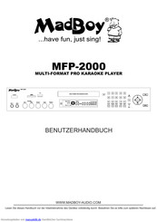 MadBoy MFP-2000 Benutzerhandbuch