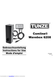 Tunze Comline Wavebox 6208 Gebrauchsanleitung