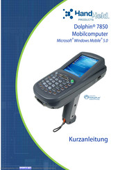 Hand Held Products Dolphin 7850 Kurzanleitung