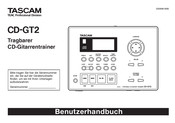 Tascam CD-GT2 Benutzerhandbuch