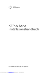 Kilsen KFP-A Installationshandbuch