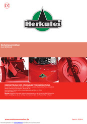 HERKULES HMA 48 RX Bedienungsanleitung