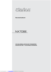 Clarion NX706E Benutzerhandbuch