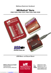 ME-Redlab PMD-1024 Handbuch