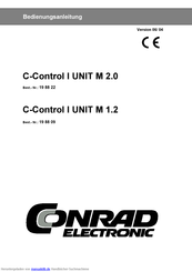 Conrad Electronic C-Control I UNIT M 2.0 Bedienungsanleitung