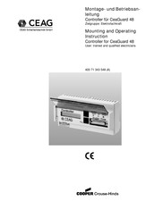 CEAG CeaGuard 48 Betriebsanleitung