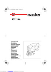 wurth Master STP 120-A Bedienungsanleitung