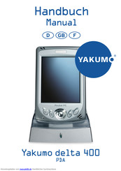 YAKUMO delta 400 PDA Handbuch