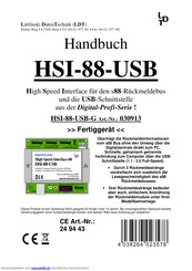 LDT HSI-88-USB Handbuch