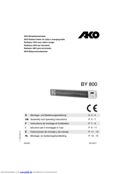 AKO BY 800 Bedienungsanleitung