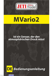 JETI model MVario2 Bedienungsanleitung