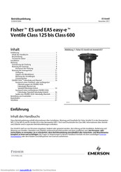 Fisher EAS easy-e Betriebsanleitung