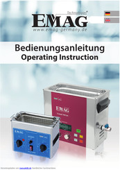 EMAG Emmi-120HC Bedienungsanleitung