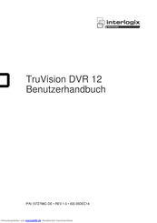 Interlogix TruVision DVR 12 Benutzerhandbuch